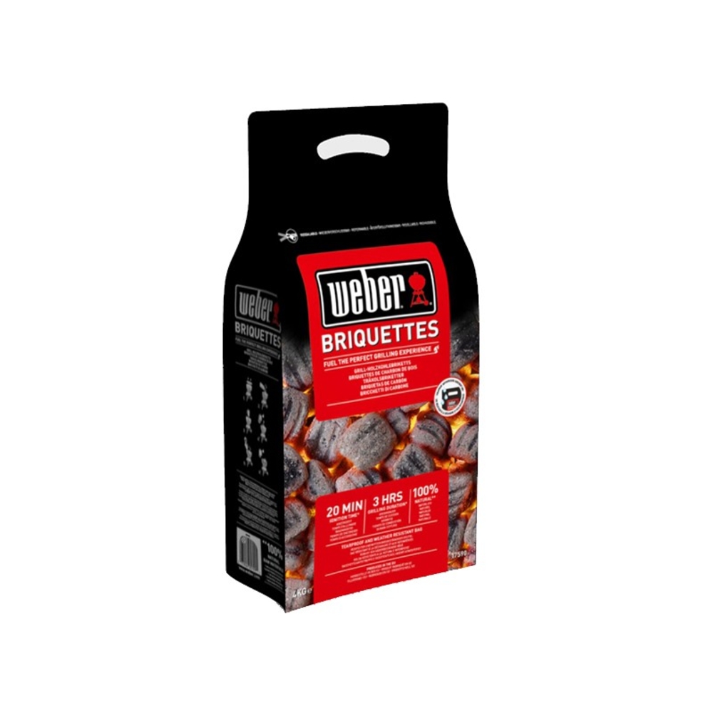 Sac de 4 kg de briquettes Weber FSC