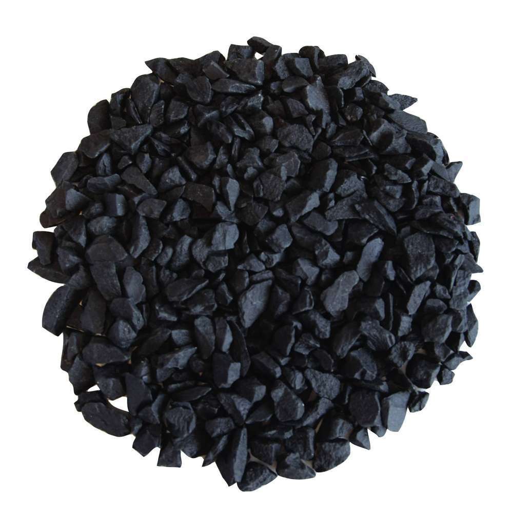 Gravier décoratif colorés 4/12 mm - sac de 4 kg - noir