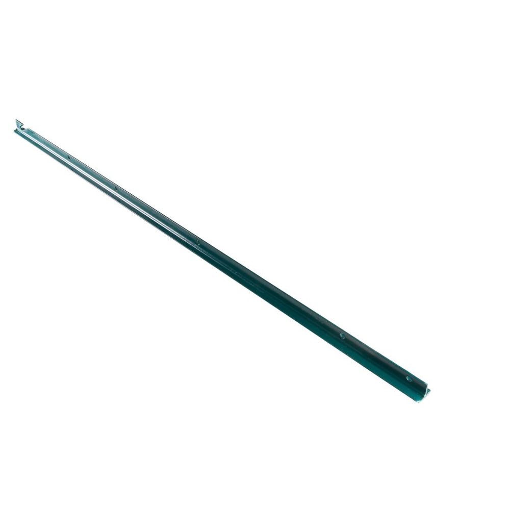 Piquet T à sceller pour clôture souple, acier/plastique - H. 120 cm