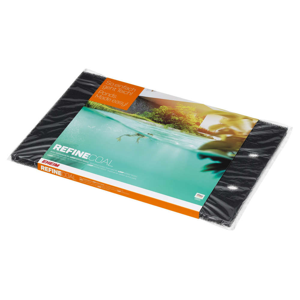 Mousses Filtrantes charbon pour filtre LOOP 10 000 et 15 000