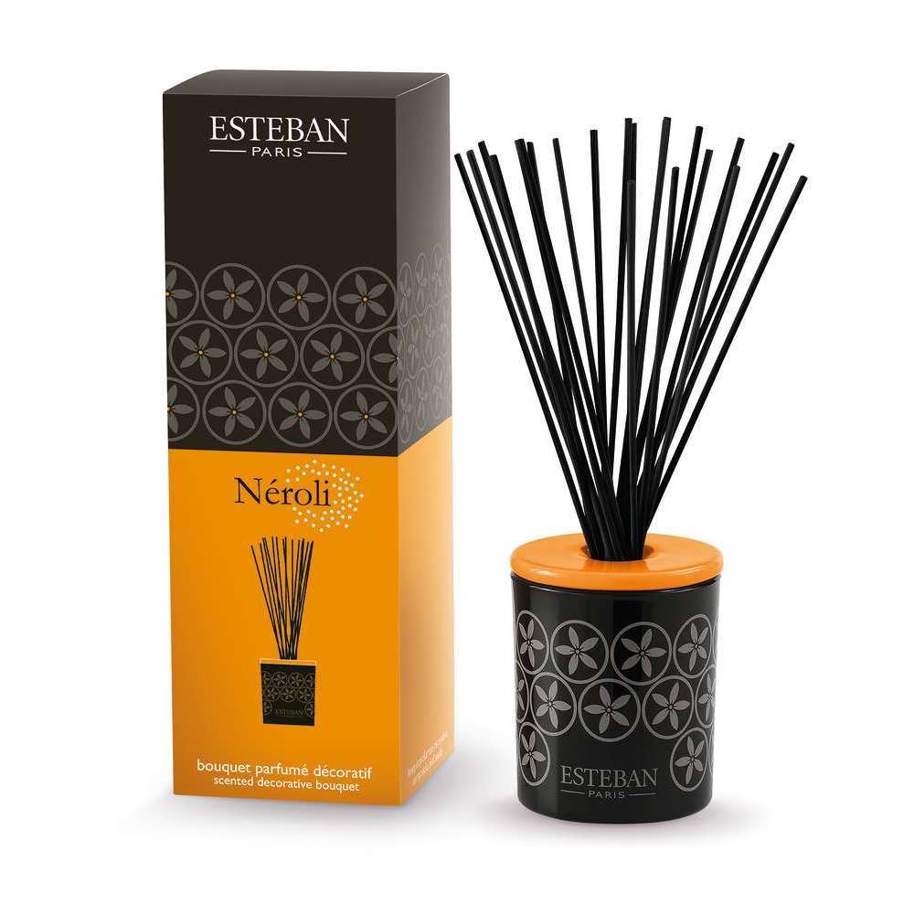 Bouquet parfumé avec recharge senteur Néroli - 100 ml