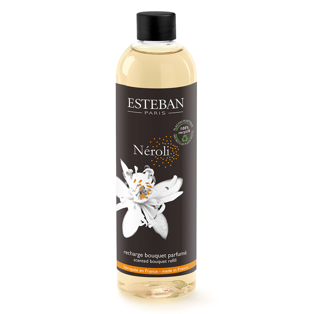 Recharge pour bouquet parfumé Néroli - flacon de 250 ml