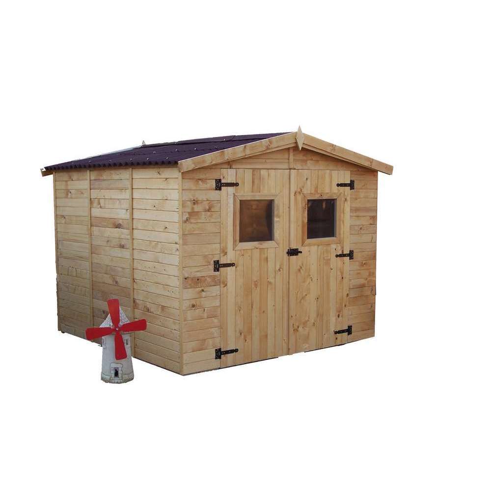 Abri de jardin en bois 7. 2 m²