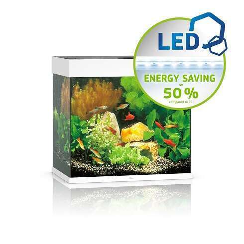 Aquarium Lido LED, blanc - 120 litres