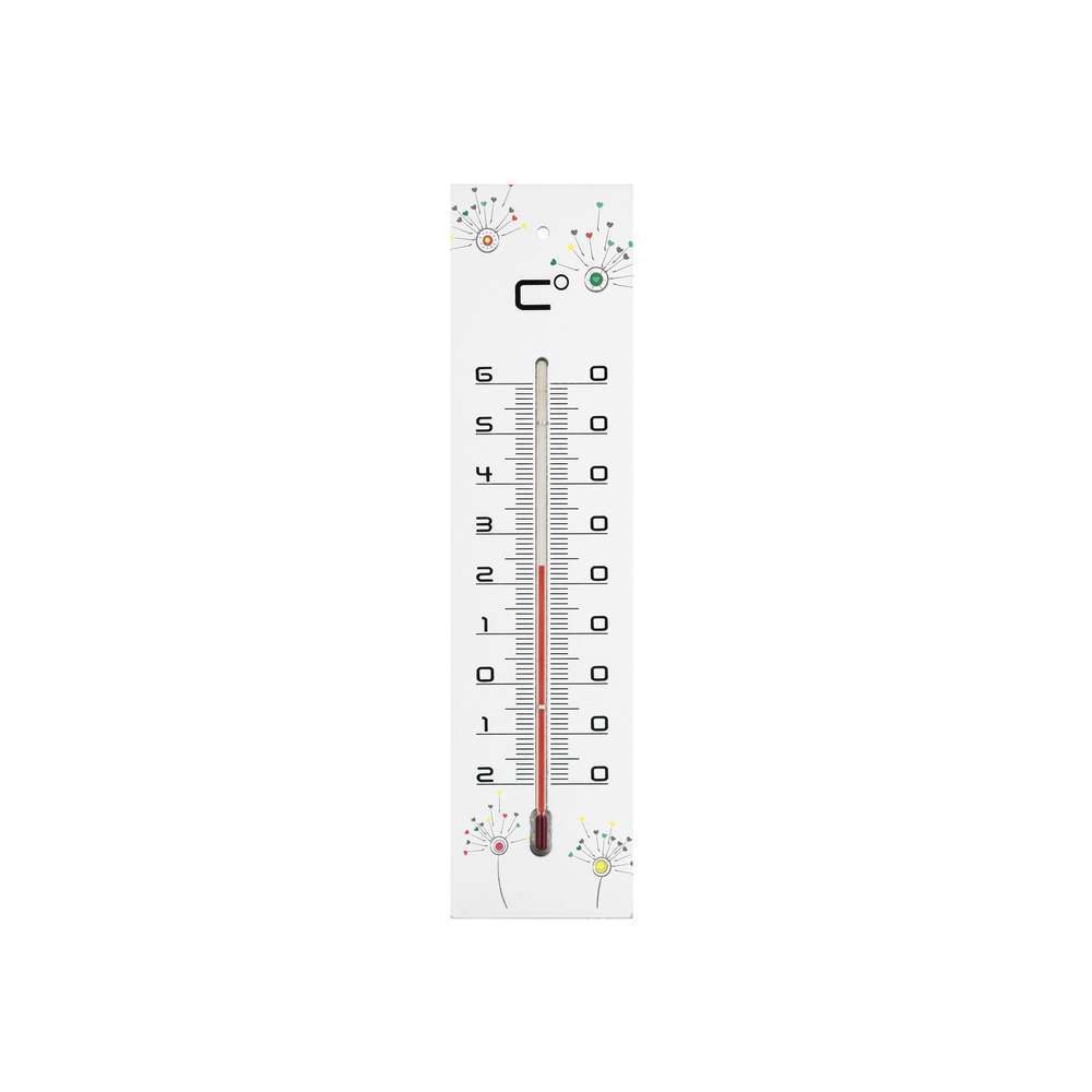 Roger Capron | Thermomètre en céramique émaillé à décor de part et d
