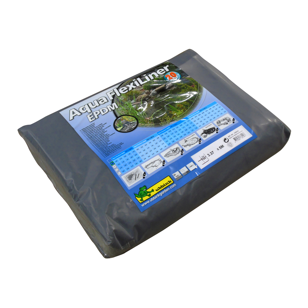 Bâche de bassin, EPDM 0,6 mm : 3,37x5m (16,85m²)