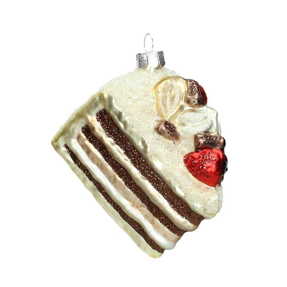 Gateau en verre d8cm