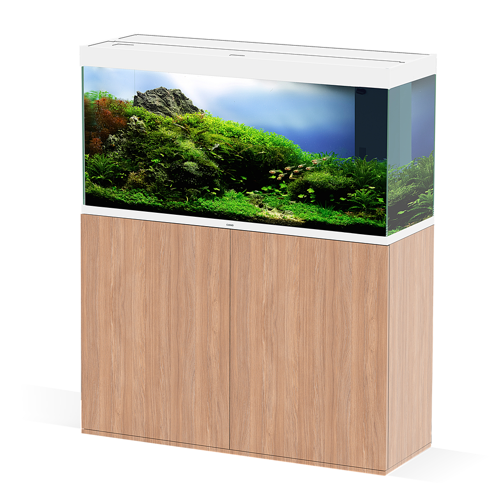 Aquarium avec meuble Emotion 120 - 233 litres