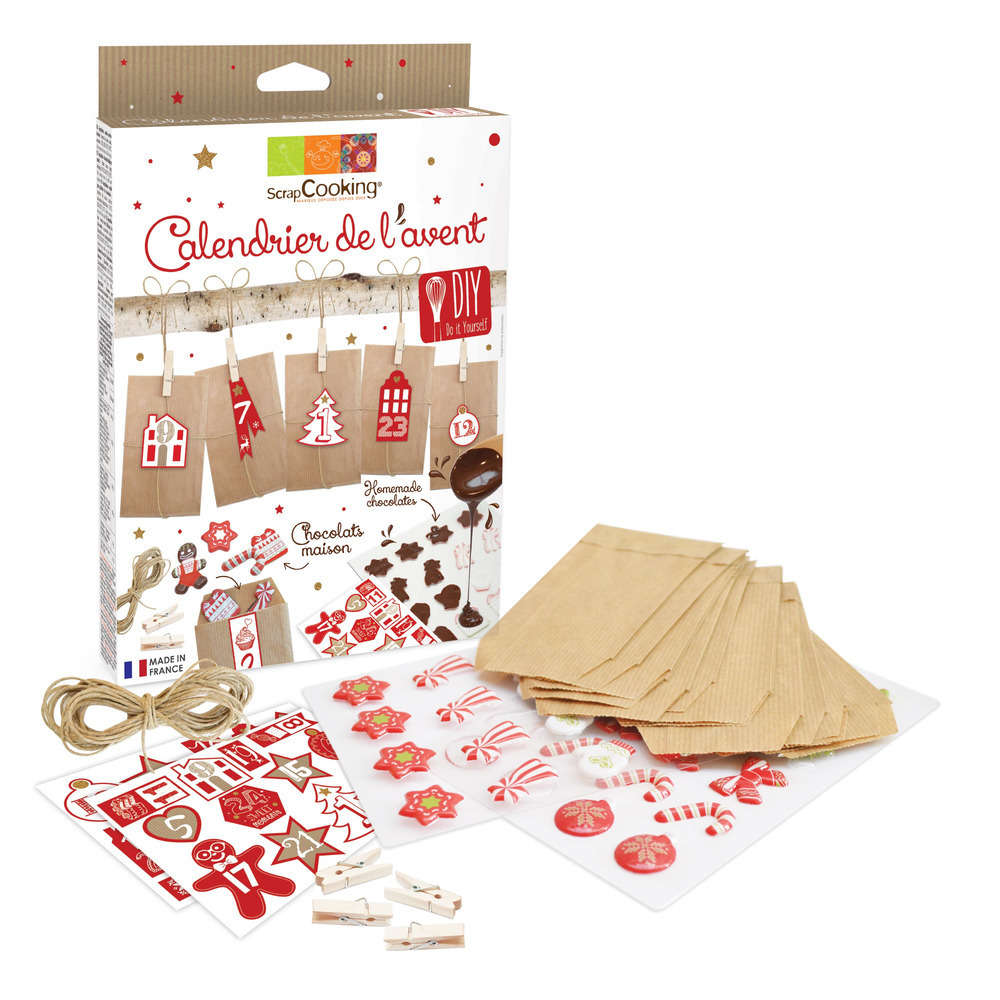 Calendrier de l'Avent Gourmand