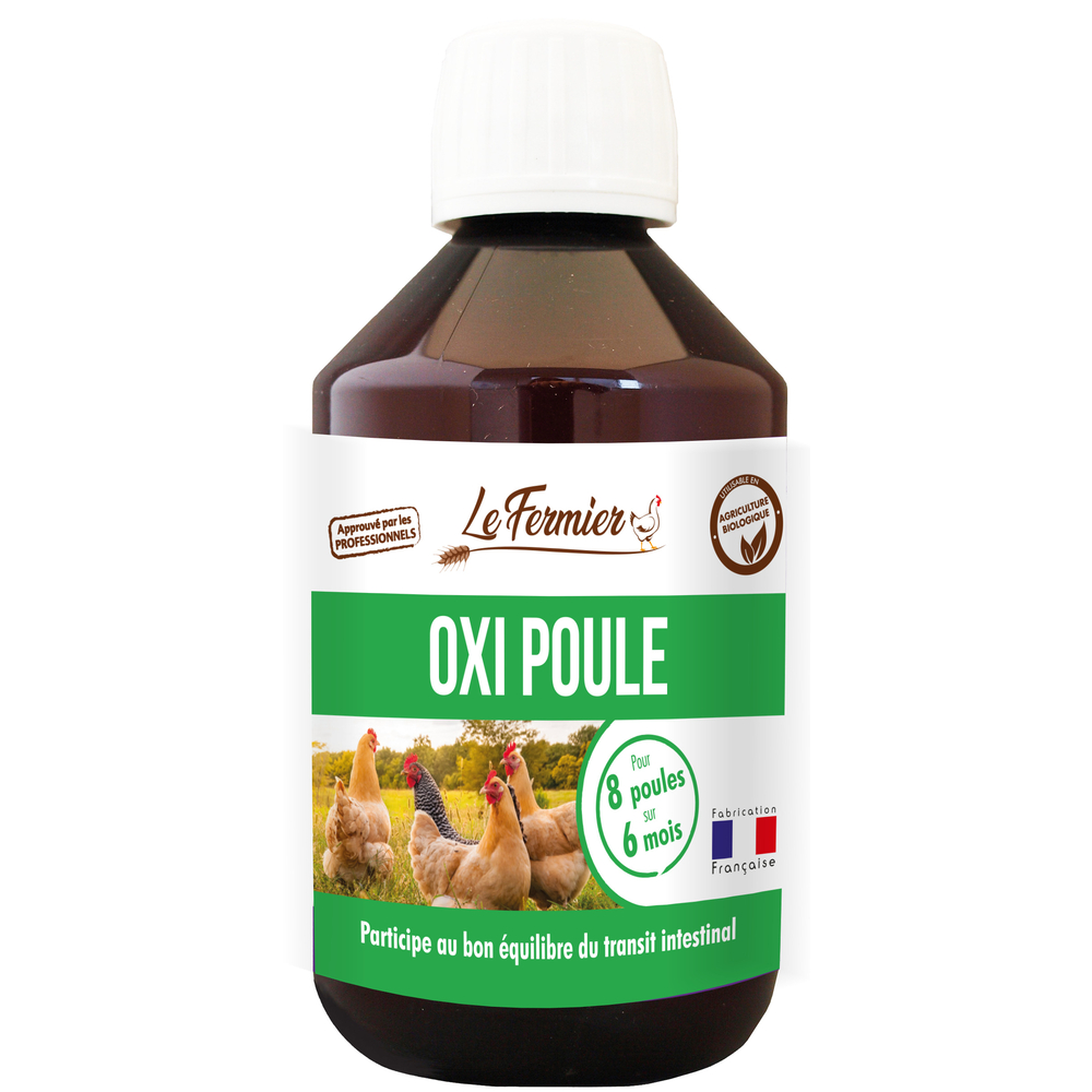 Aliment complémentaire oxi poule 250 ml