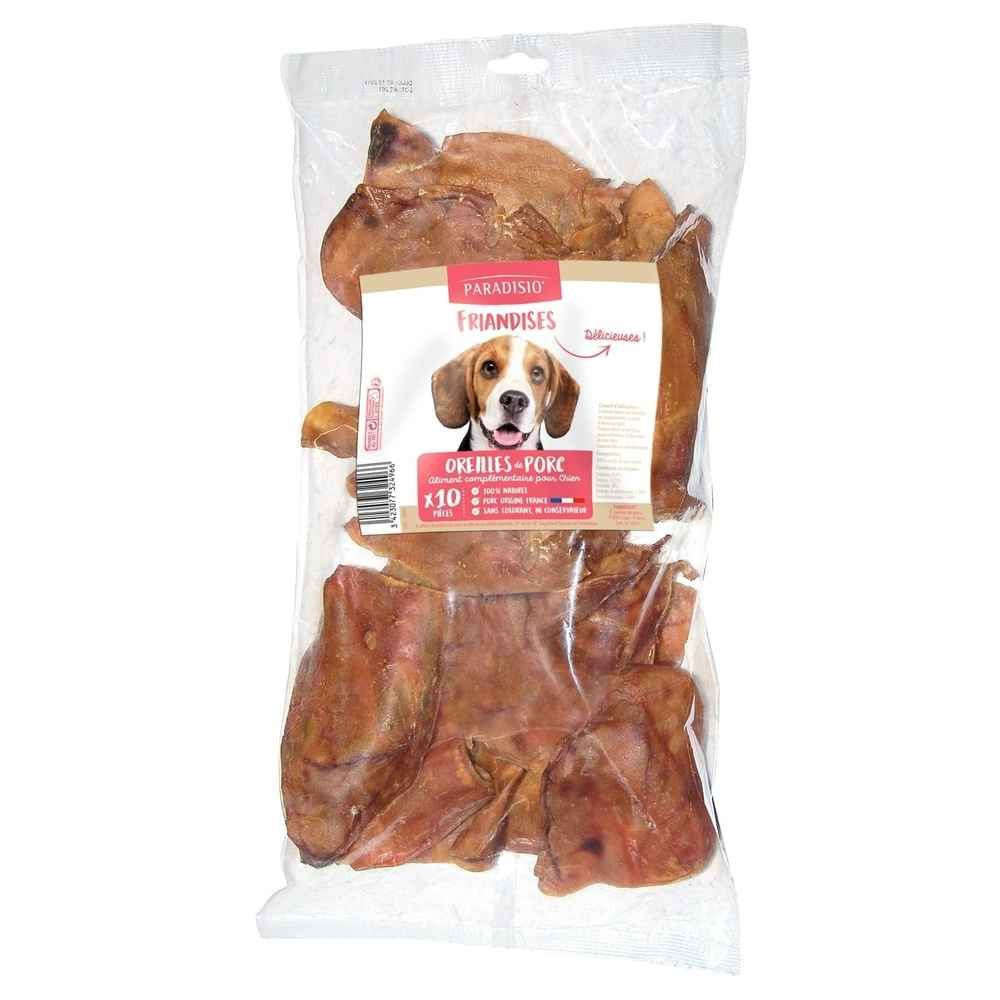 Oreilles de porc X10