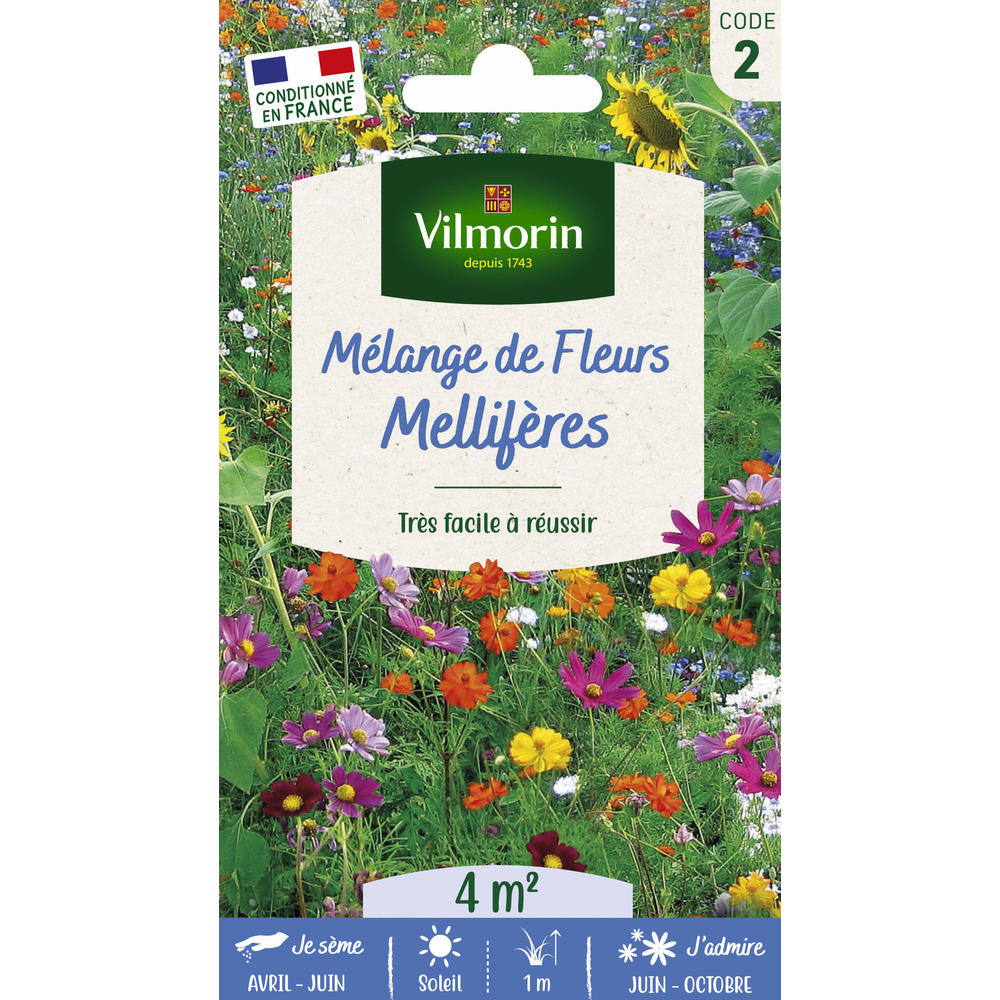 Mélange de Fleurs Mellifères 3 g