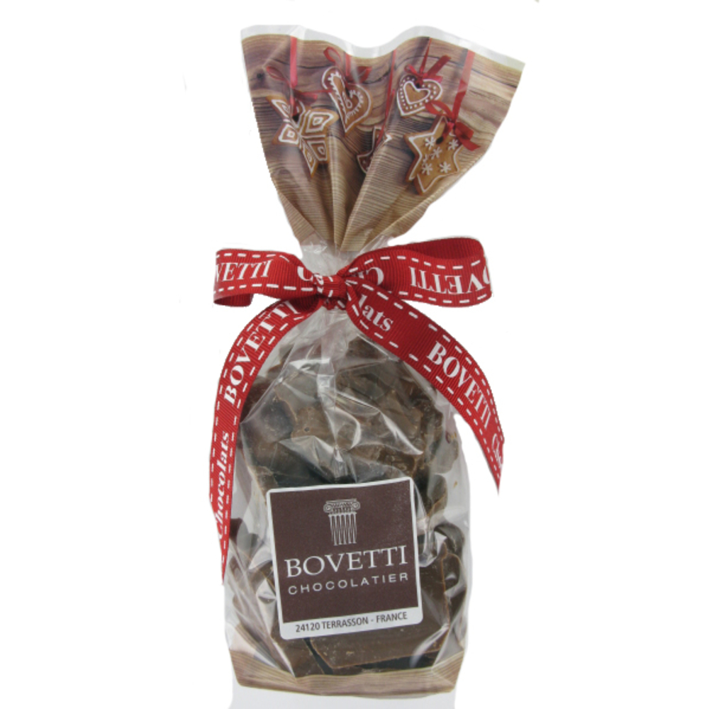 Friture de Noël - Chocolat au lait 150g