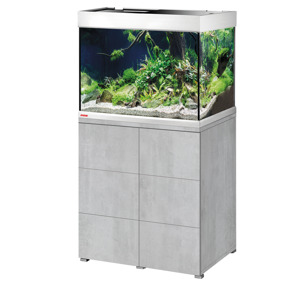 Meuble avec aquarium Proxima 175 en bois Urban - 71x51x82 cm