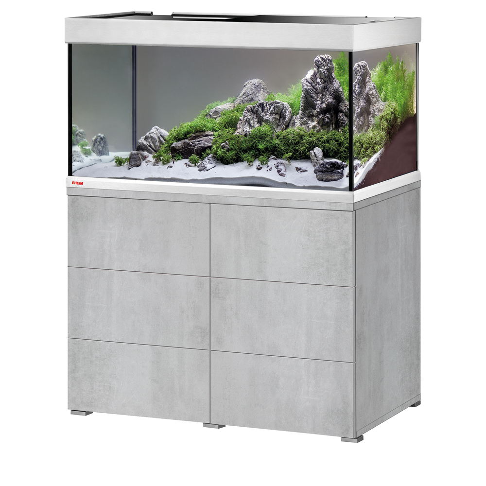 Meuble avec aquarium Proxima 250 en bois Urban - 101x51x82 cm