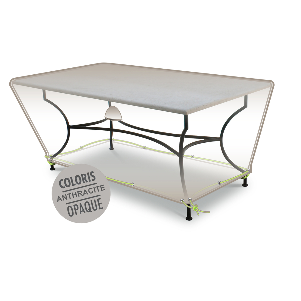 Housse table rectangulaire 6-8 personnes