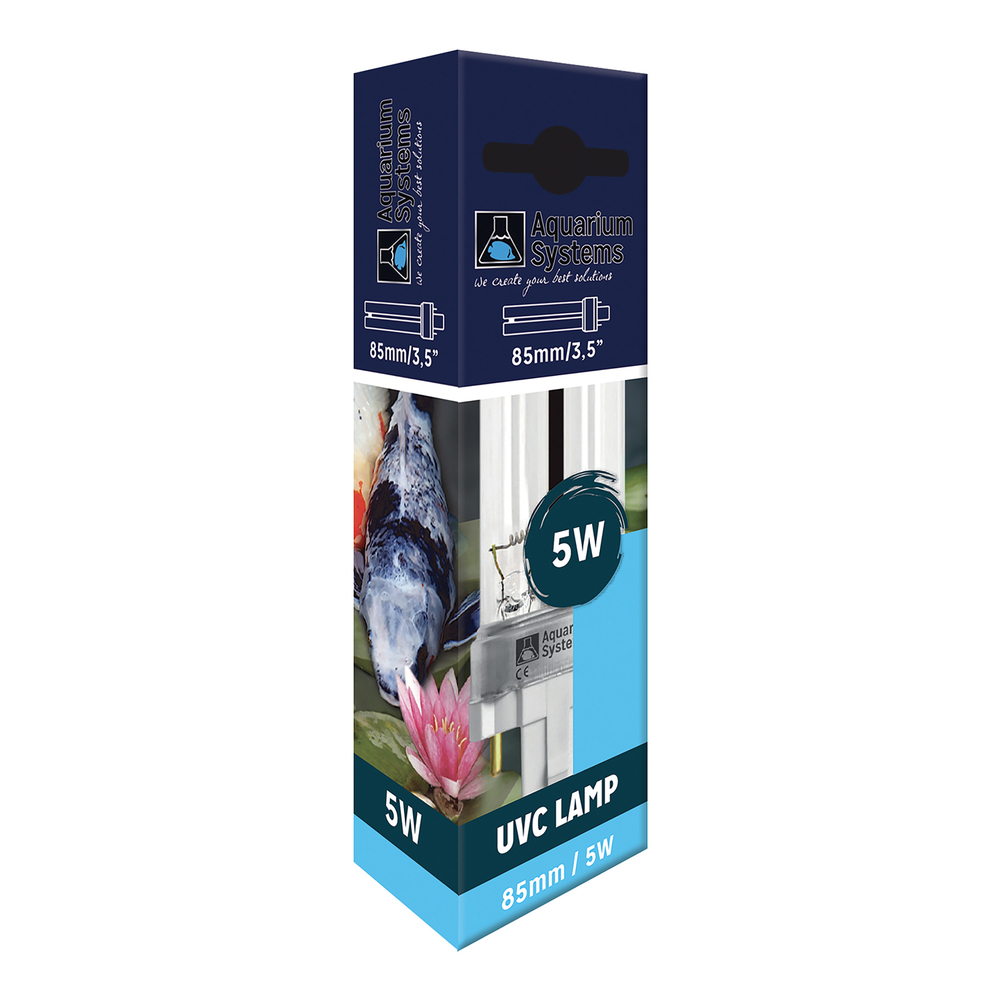 Lampe compacte uv 5w