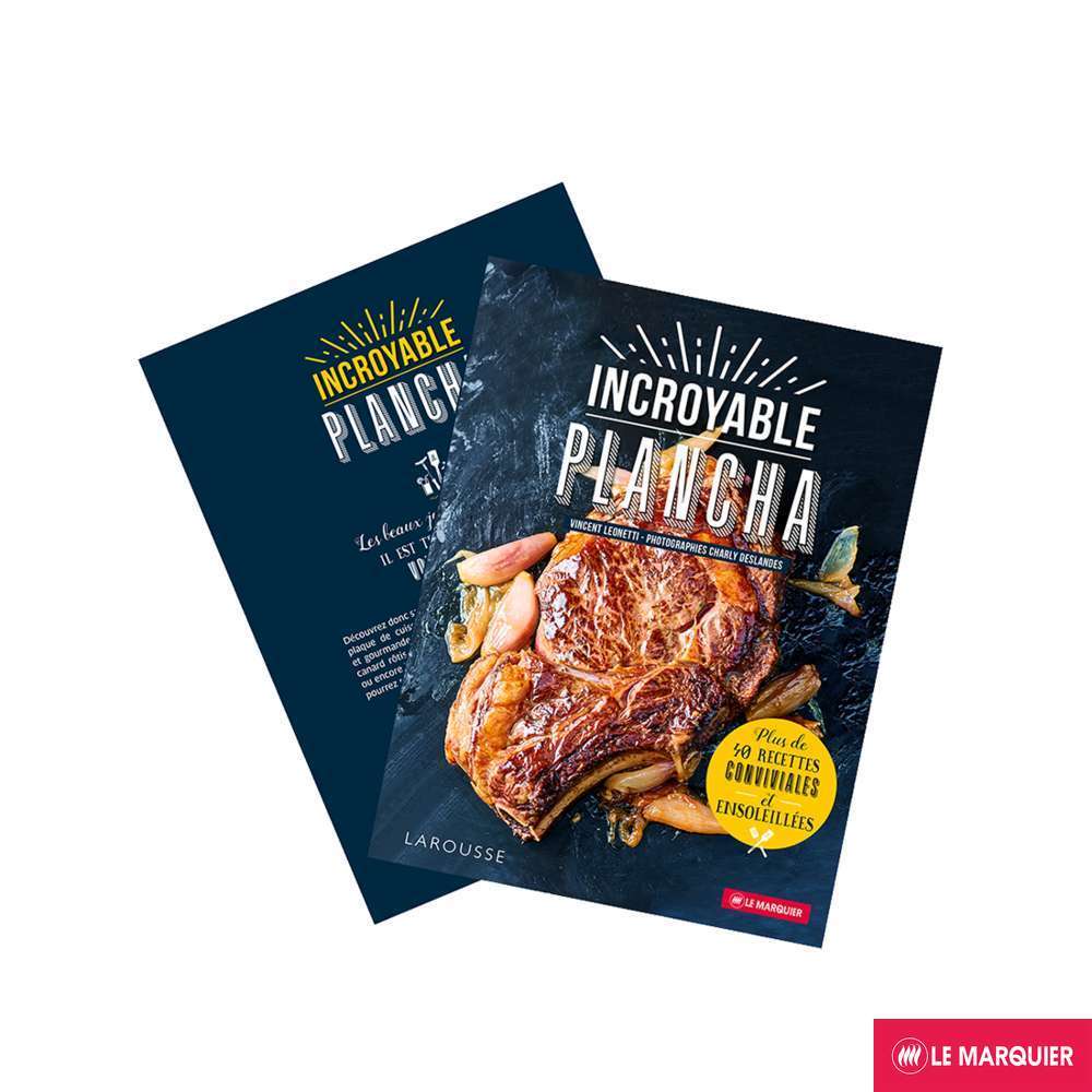 Livre INCROYABLE PLANCHA