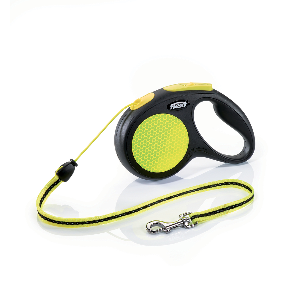 Laisse New Neon avec Cordon de 5m pour Chien M
