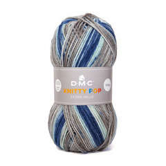 Pelote de laine DMC knitty pop, 140m environ- 480
