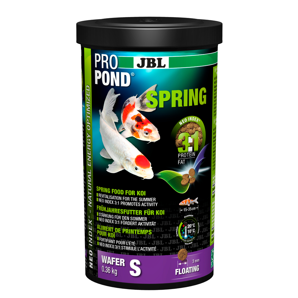 Alimentation koï printemps propond T. S 0,36 kg