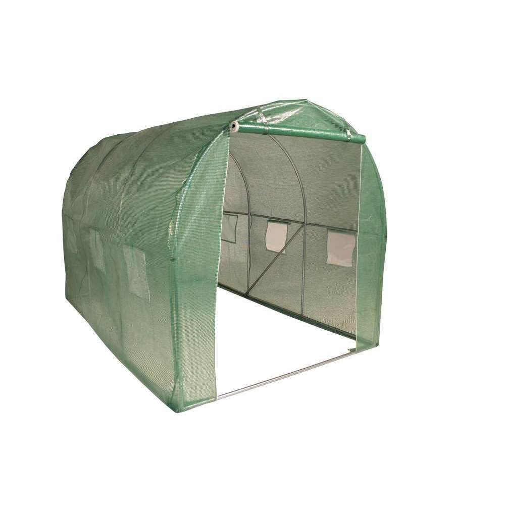 Serre tunnel - 6 m² L. 200 x P. 300 x H. 200 cm