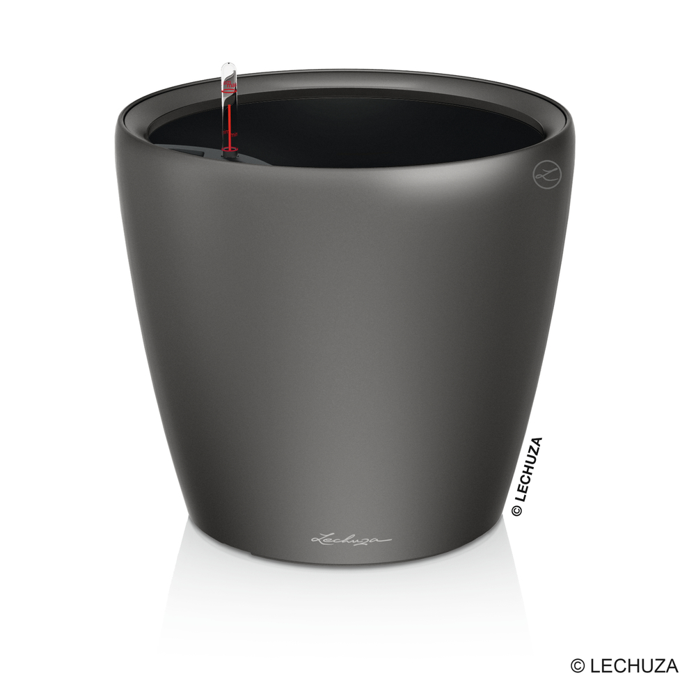 Pot Classico Premium LS, coloris anthracite métallisé D. 35cm