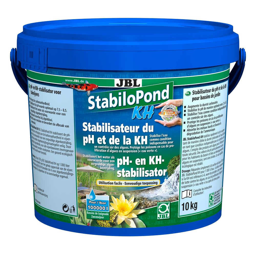 Stabilisateur de pH JBL StabiloPond KH 10kg