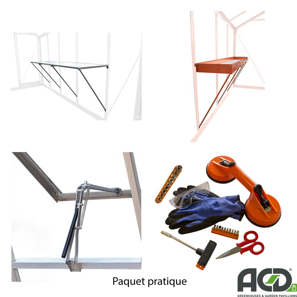 Pack Pratique Alu