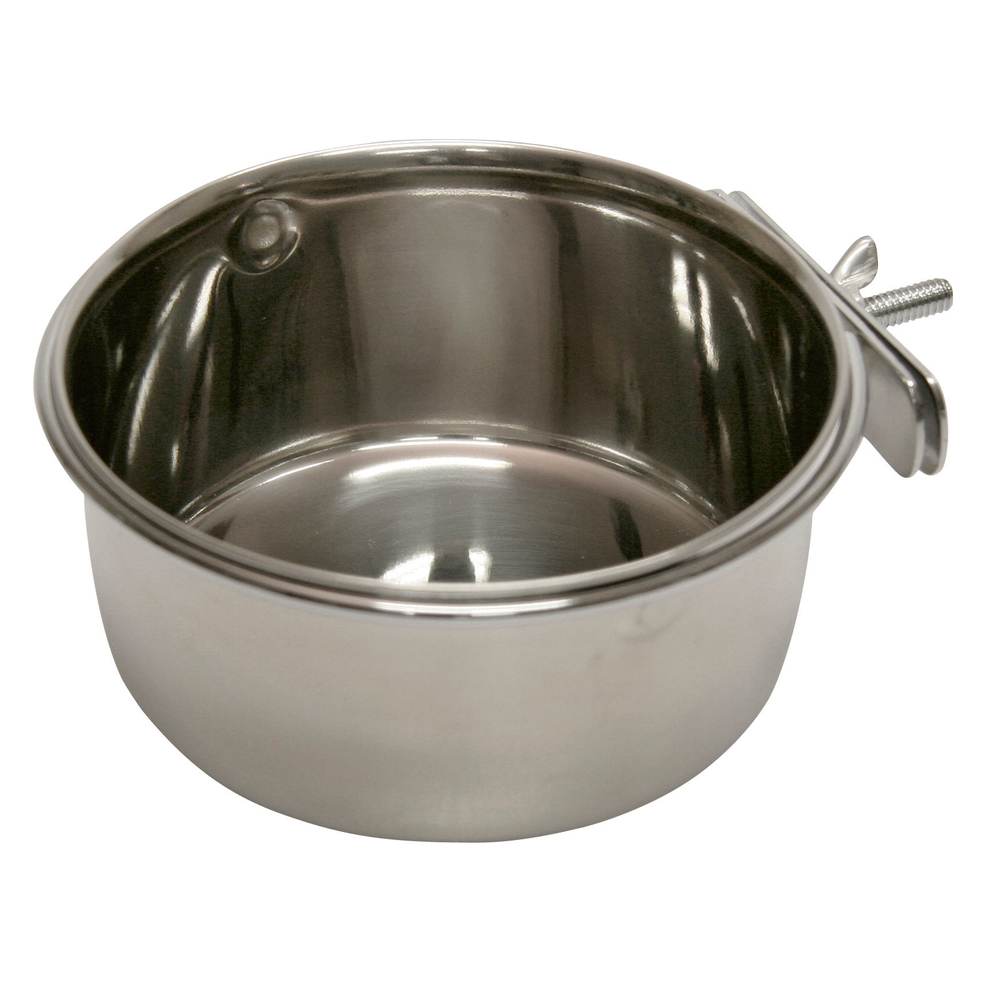 Gamelle pour rongeur en inox 600ml