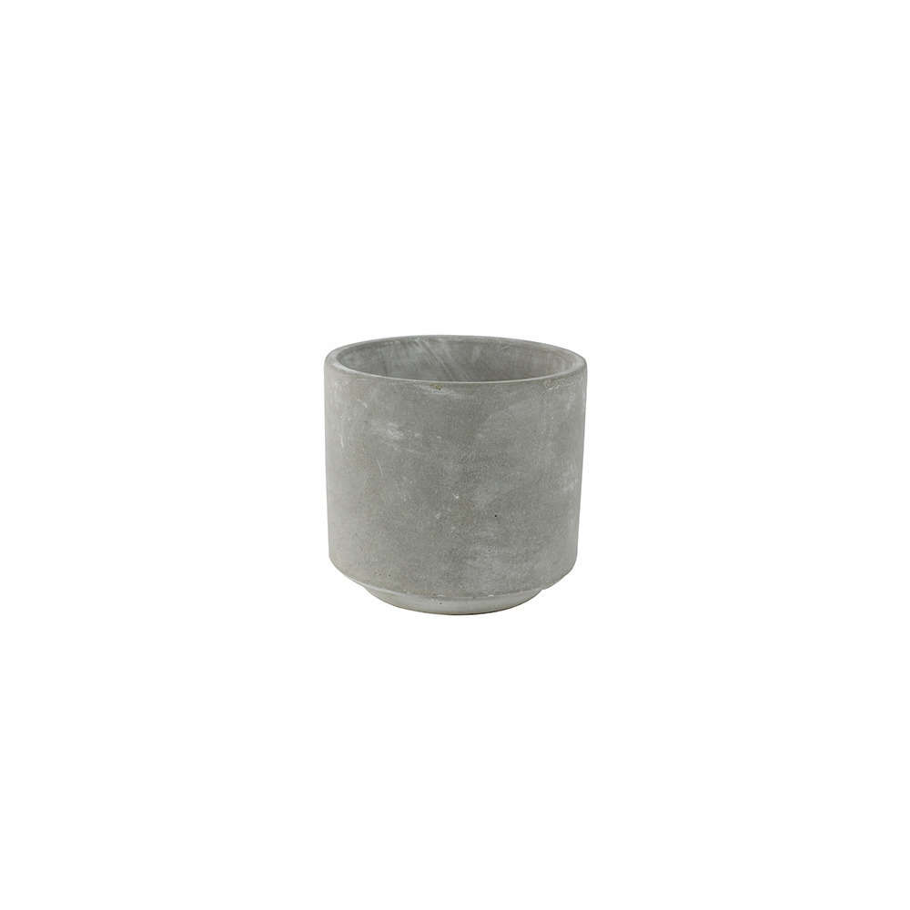 Cache-Pot Saar Ciment D14 H13cm