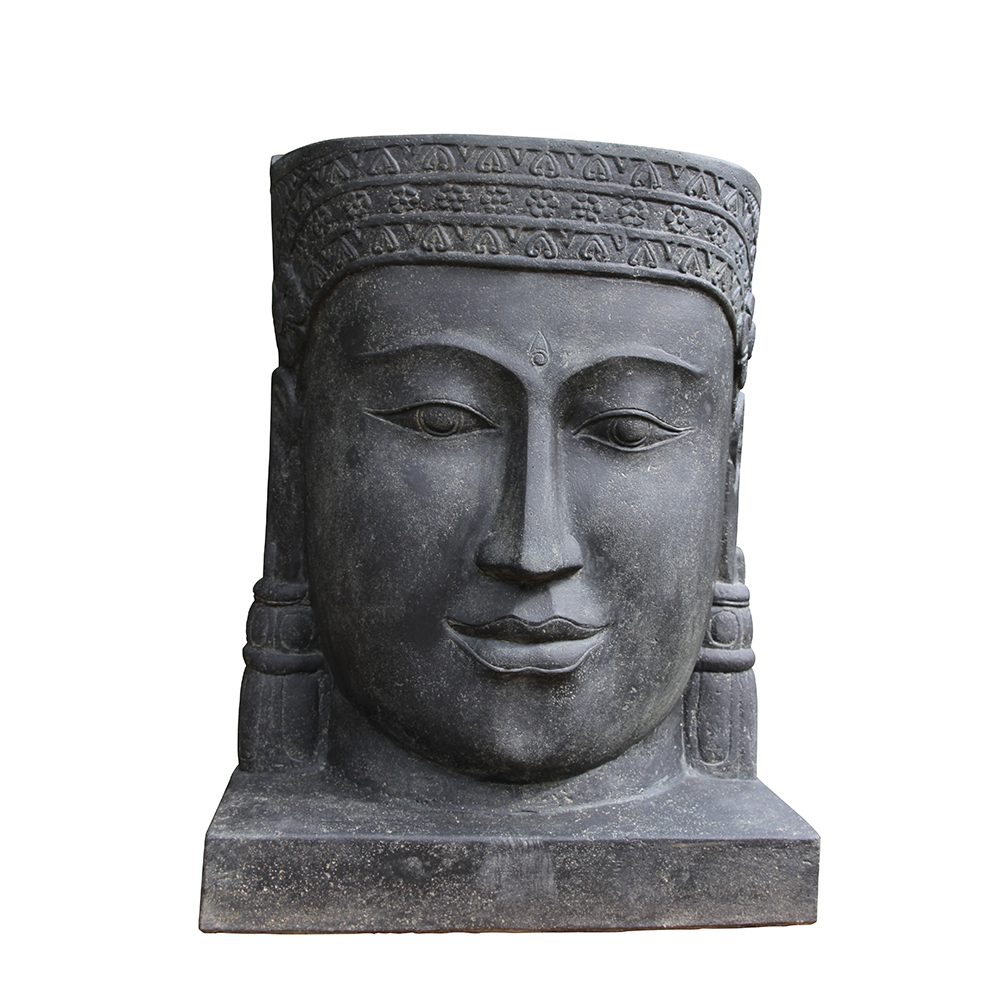 Tête Khmer + pompe 75cm