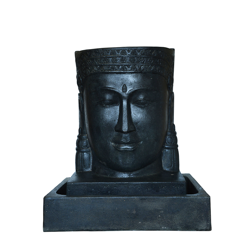 Visage Khmer + pompe 100 cm