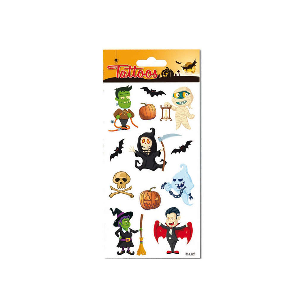 Stickers : Tattoo Halloween