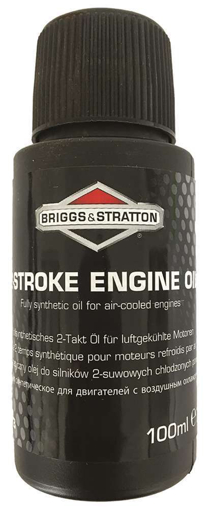 Huile 2 temps 100 % synthetique 0,1 litre BRIGGS & STRATTON - 0,1L
