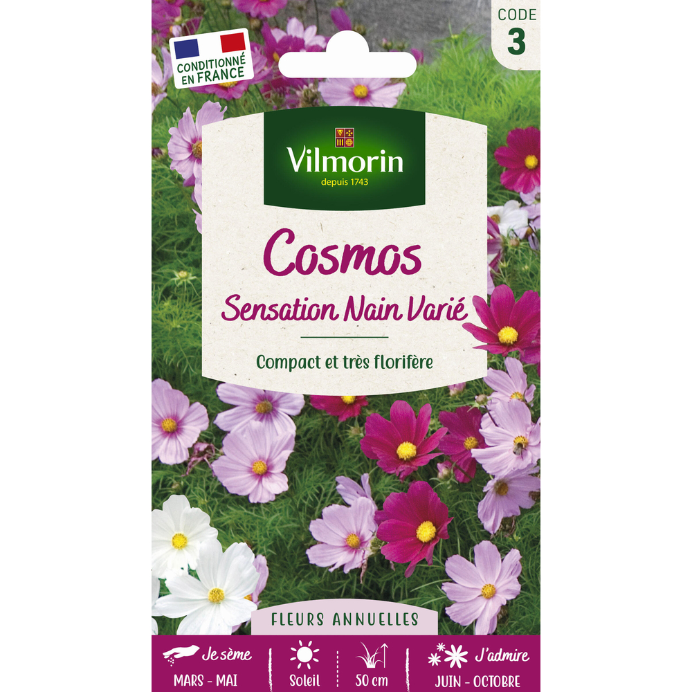 Cosmos Sensation Nain Varié 1,5 g