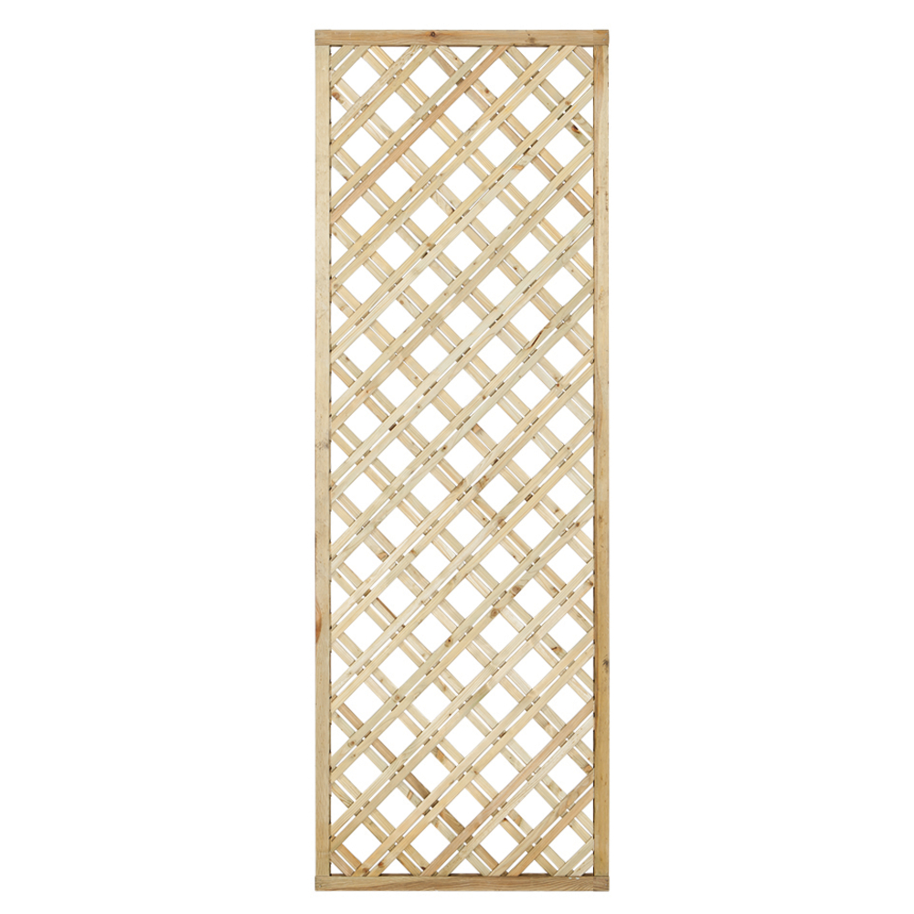Panneau Treillis Leolynn naturel 60x180cm