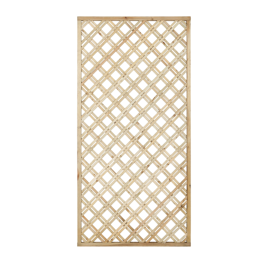 Panneau Treillis Leolynn naturel 90x180cm