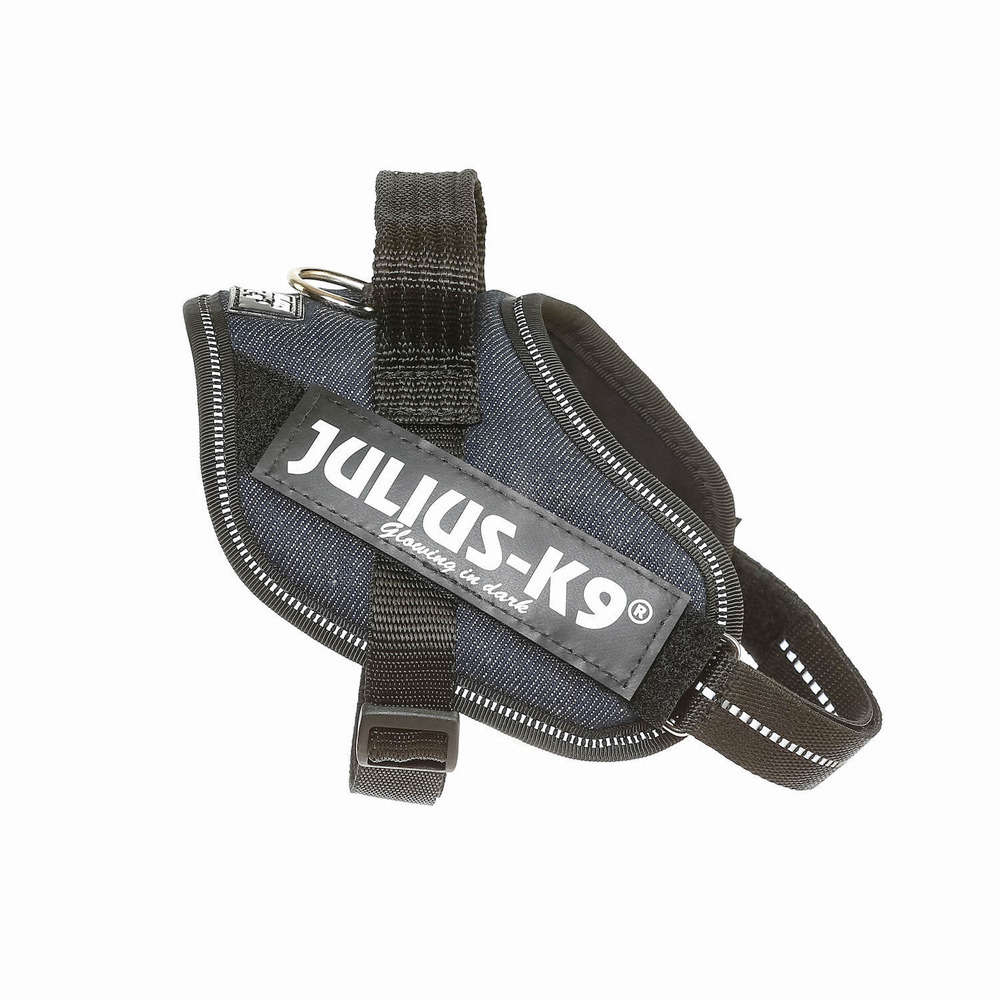 Harnais jeans denim T. mini-mini