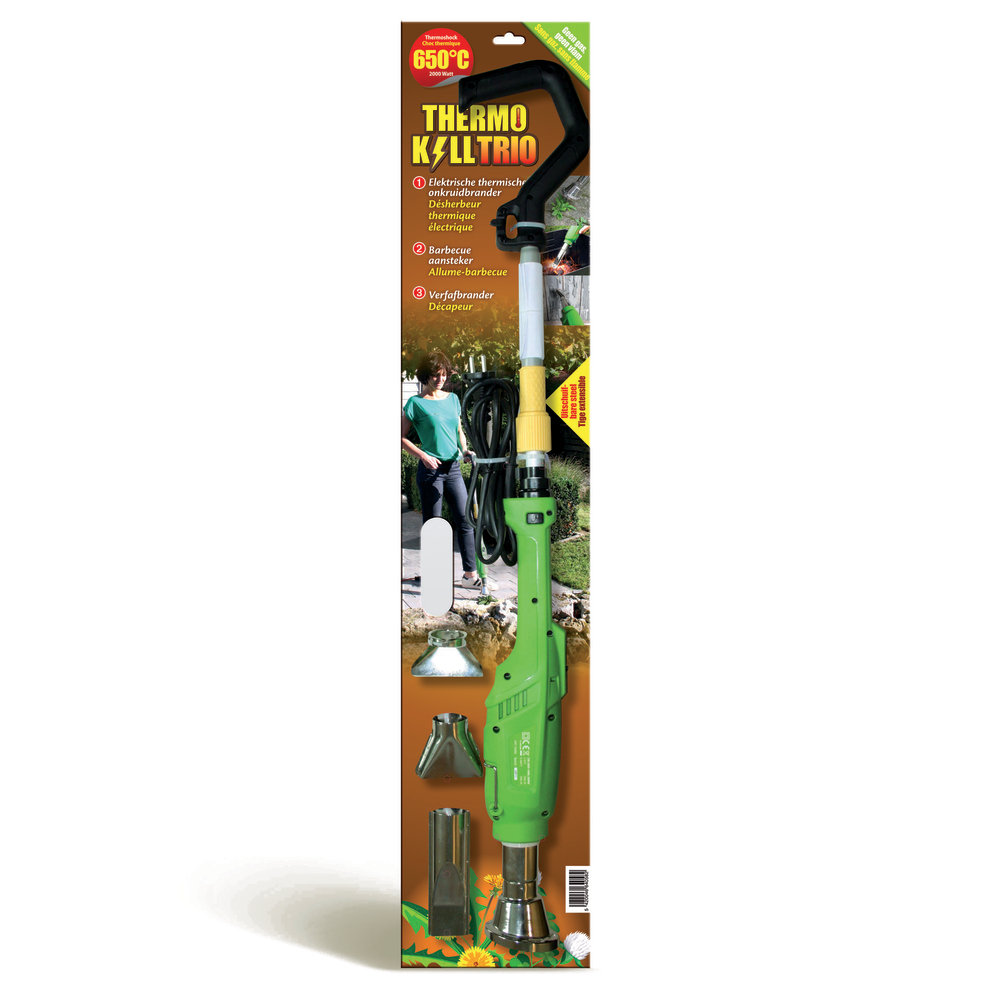 Désherbeur thermique électrique Thermo kill trio