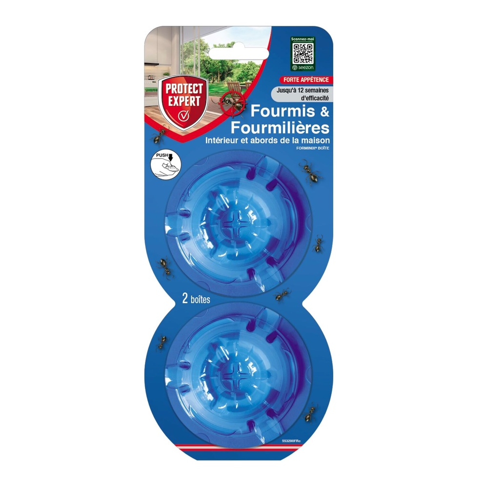 Fourmis - boîtes appât 2 x 2 g PEX