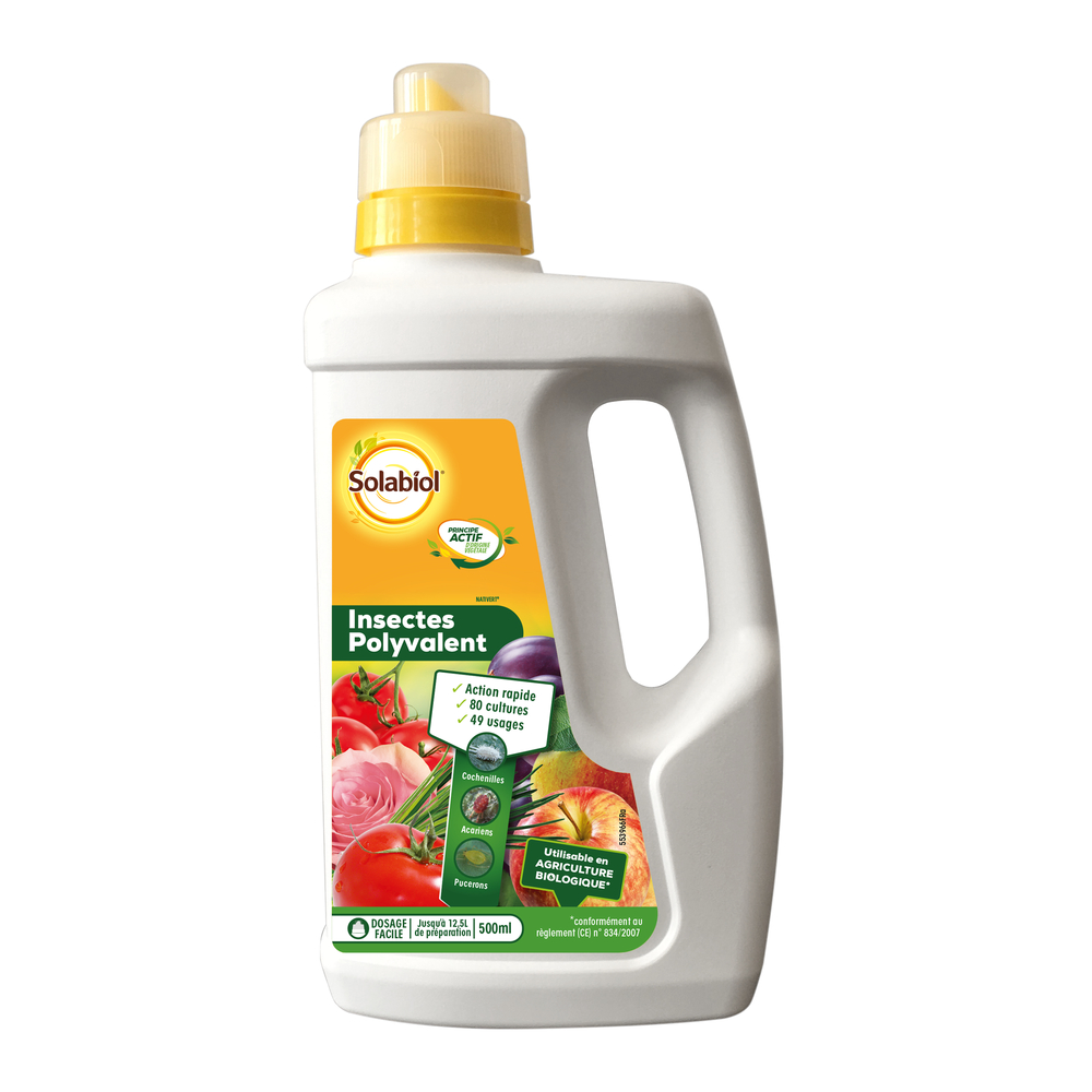 Insecticide polyvalent 500 ml Solabiol