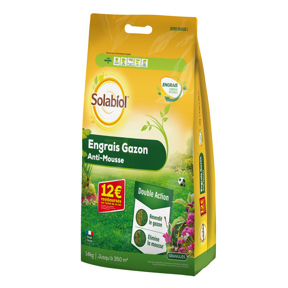 Engrais agrumes 750 gr. Solabiol –