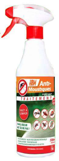 5 MaxiSticks anti-moustiques de jardin Hbm Distribution