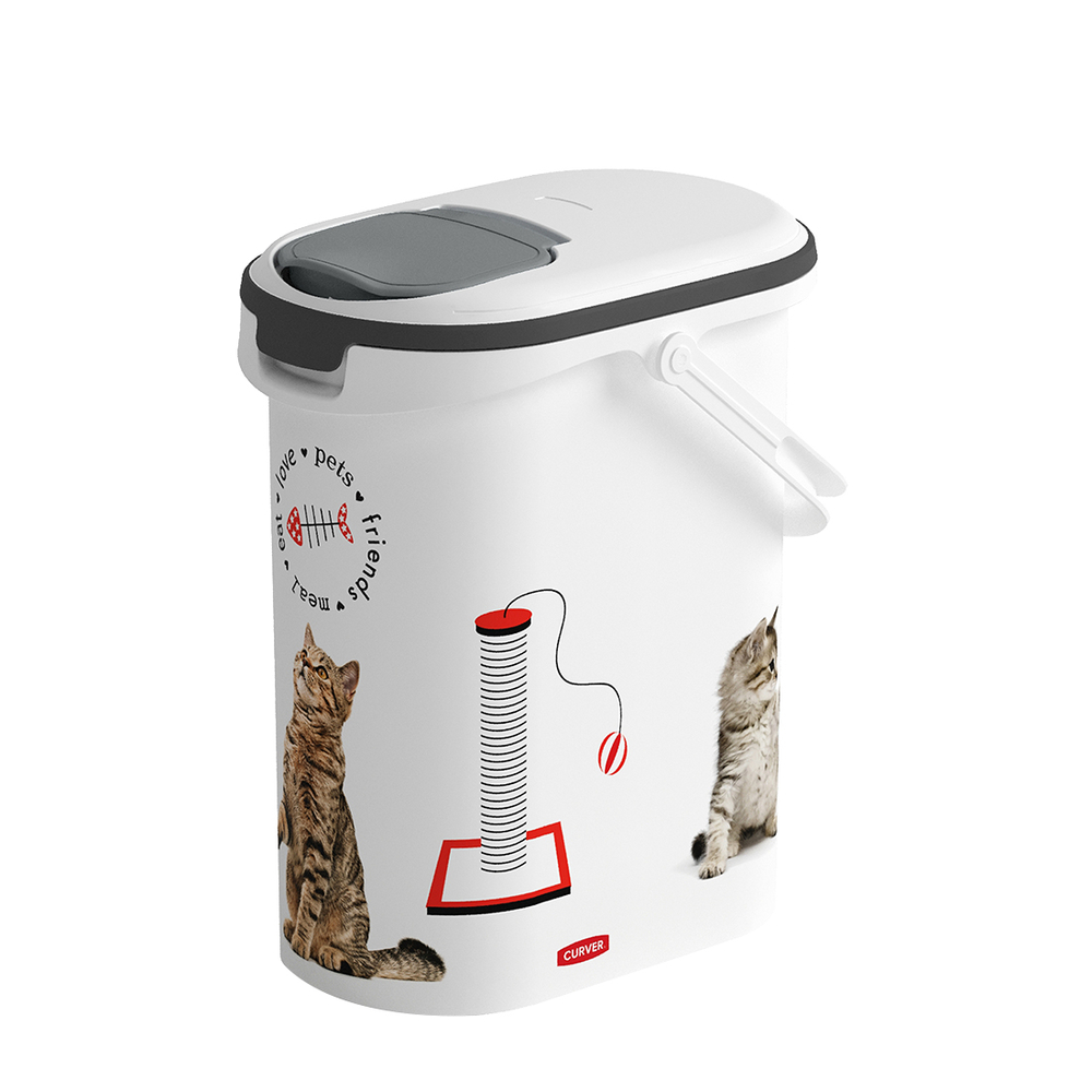 Conteneur à croquettes pour chat 10L/4KG - Love Pets