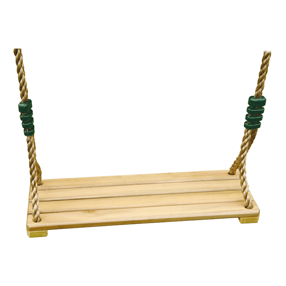 Siège de balançoire en bois 478 - Hauteur de 1,90 à 2,50 m