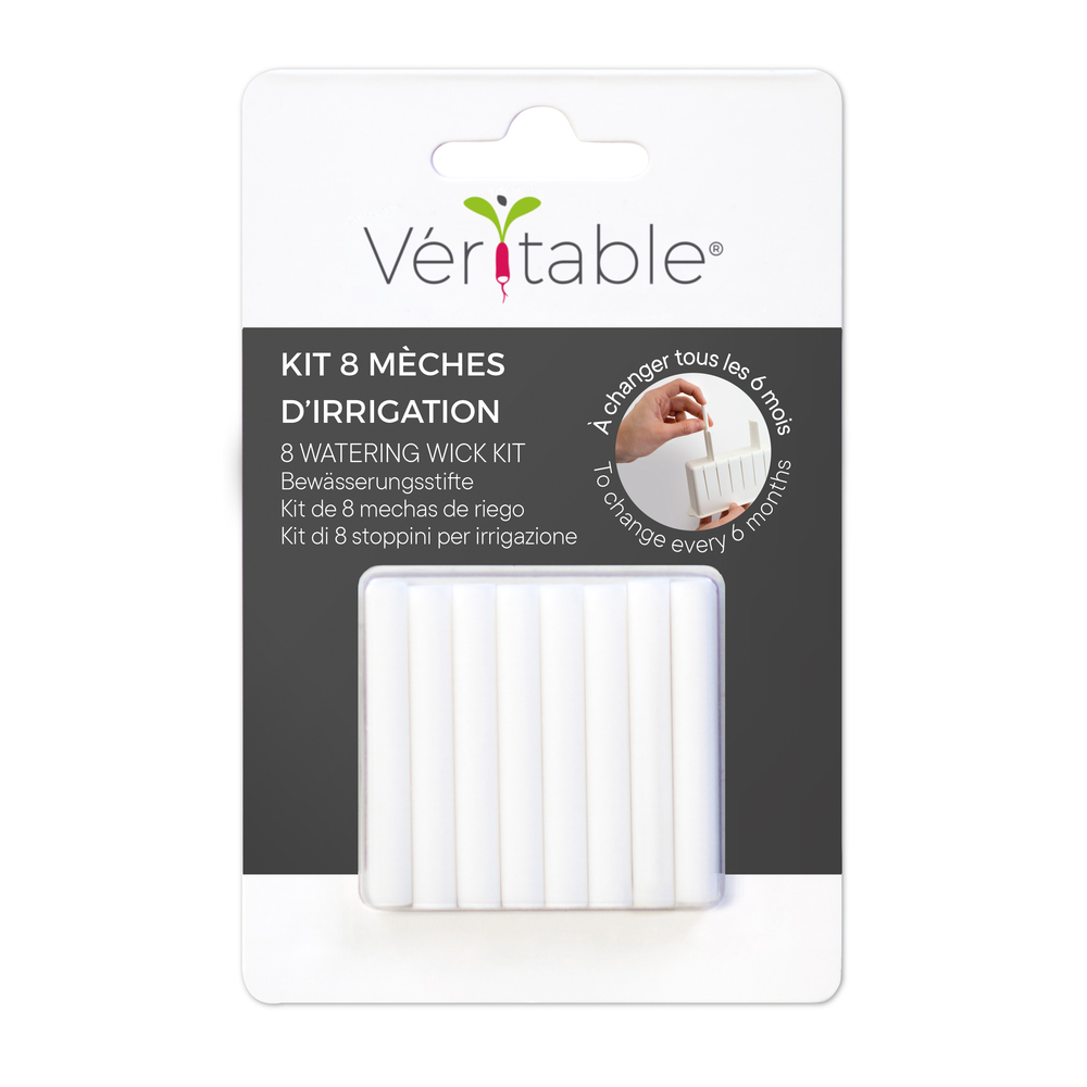 Kit de 8 mèches d'irrigation - pour potager d'intérieur Véritable®