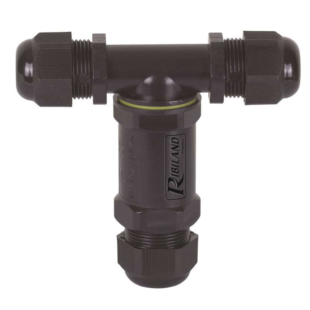 Raccord Électrique De Jonction 3 Voies 4 Fils Étanche Ip68 230V-450V