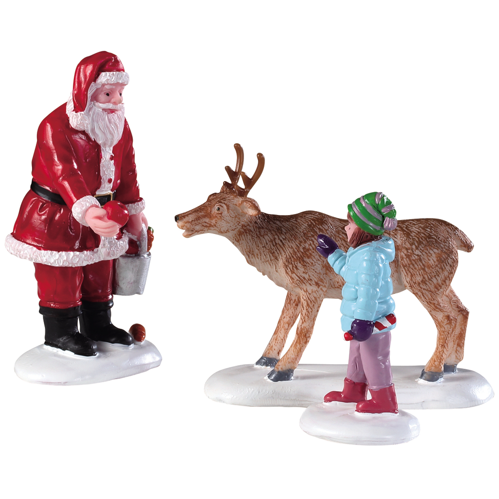 Figurine Renne du père noël
