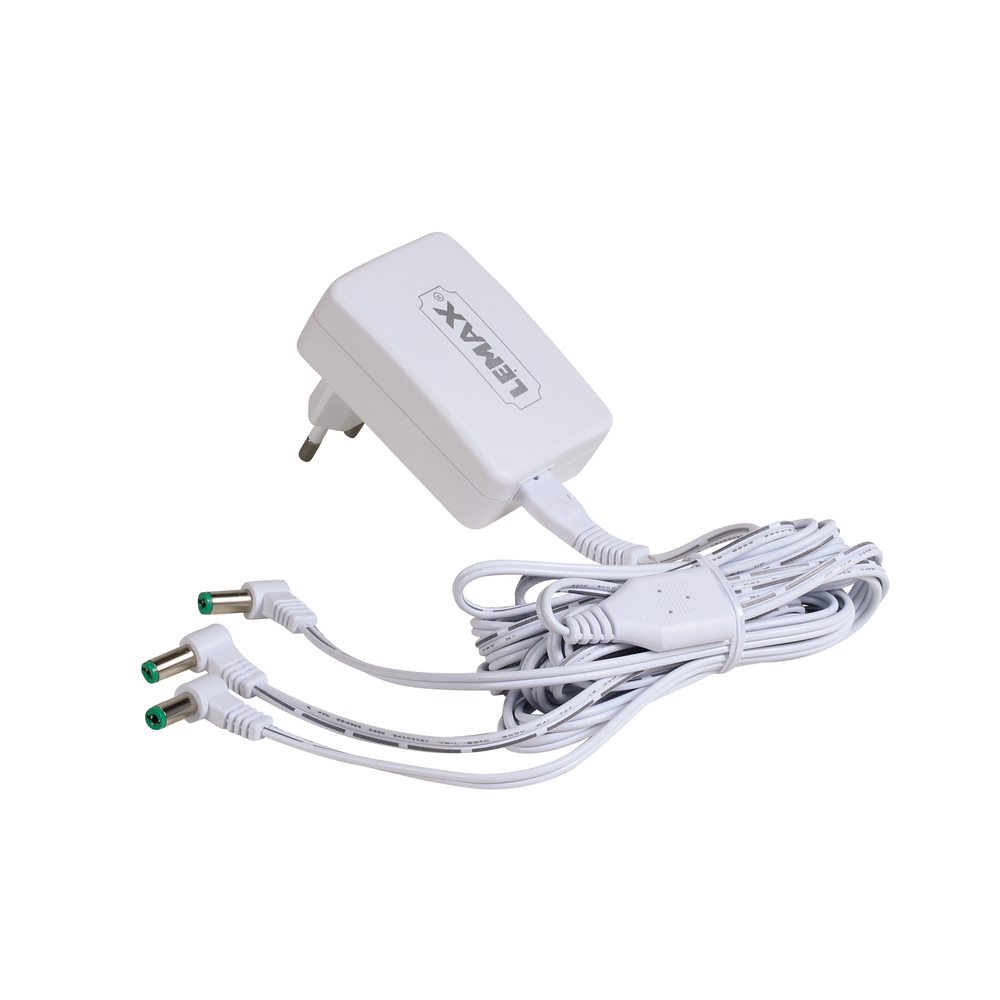 Adaptateur 4,5V blanc 3 sorties
